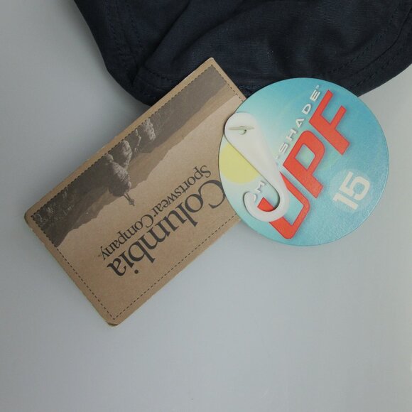 NWT - Columbia Women Hat - Cotton - Sun Protection - Embroidered - Picture 6 of 8